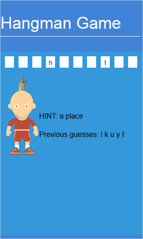 Build A Hangman Game in HTML CSS and JavaScript  Hangman Game in HTML CSS  and JavaScript 